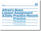 Alfred's Basic Assignment Book