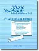 Bastien Music Notebook