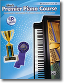 Alfred's Premier Piano Course, Performance 2A