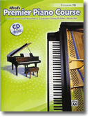 Alfred's Premier Piano Course, Lesson with CD 2B