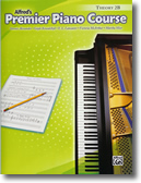 Alfred's Premier Piano Course, Theory 2B