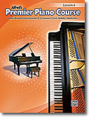 Alfred's Premier Piano Course, Lesson Book 4