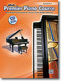 Alfred's Premier Piano Course, Lesson Book 4
