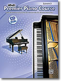 Alfred's Premier Piano Course, Lesson Book 3 with CD