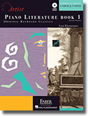 Piano Literature Book 1