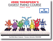 John Thompson's Easiest Piano Course 7  Piano  Book Only MUSWMC500049 