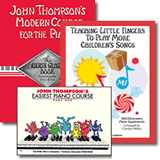 John Thompson Piano Lessons, John Thompson's Piano Books, John Thompson's Piano Course