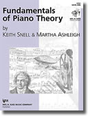 GP661 - Fundamentals of Piano Theory - Level 1 Keith Snell