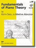Fund Piano Theory 9