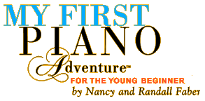 My First Piano Adventure, My First Piano Adventure Lesson Book, My First Piano Adventure Series