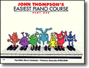 John Thompson's Easiest Piano Course, John Thompson's Easiest Piano Course Series, John Thompson's Easiest Piano Course Lesson Book