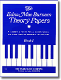 Edna Mae Burnam Theory Papers